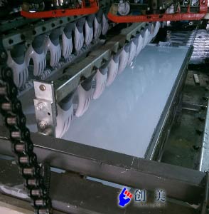 手套浸膠機，PU浸膠手套生產線